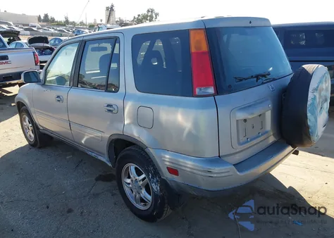 2001 Honda Cr-V Special Edition from USA, damaged, VIN JHLRD18731S007018